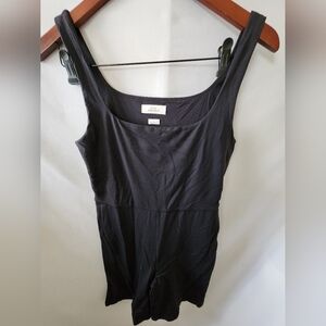 Babaton Black Romper. Size Large.